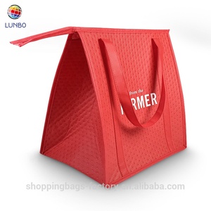 Therm-o-<span class=keywords><strong>tote</strong></span> Hàng Tạp Hóa Giao Hàng Thực Phẩm Cực Lớn Cách Nhiệt Không Dệt Thermo Bag Nhiệt Cooler Bag Cách Nhiệt <span class=keywords><strong>Tote</strong></span> - Product Image 6