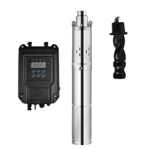 Bomba de agua de alta velocidad Bomba de agua de pozo profundo sumergible para riego agrícola - Product Image 2