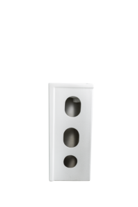 Lavabo <span class=keywords><strong>angolare</strong></span> bianco da terra in ceramica con foro singolo per rubinetto e troppopieno - Product Image 4