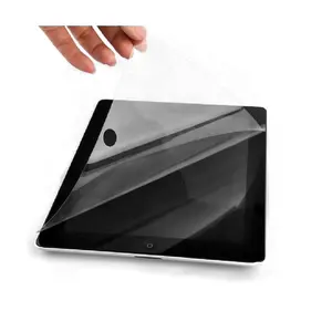 Clear No Residual Low Adhesive PET Screen Protective Film For LCD Or Touch Bar