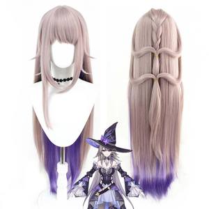 Juego de fiesta de Navidad de Halloween Honkai: Peluca de pelo largo Star Rail <span class=keywords><strong>Herta</strong></span> Prop - Product Image 1