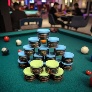 Tiza verde y azul de calidad profesional <span class=keywords><strong>HHB</strong></span> V10 para jugadores de billar y billar de gama alta - Product Image 1