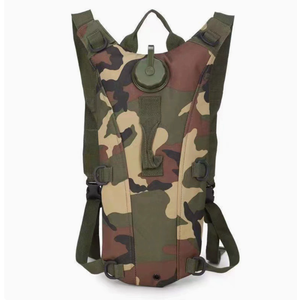 Mochila Deportiva Impermeable DFP1018 de 4 Colores con Diseño de Camuflaje Selva, de Poliéster, para Senderismo, Camping, Ciclismo y Actividades al Aire Libre, con Bolsa de Agua - Product Image 1