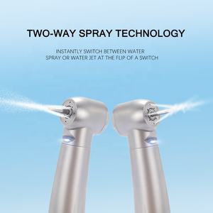 CP-X450KL CE-gecertificeerde hogesnelheids 45 graden tandheelkundige handstuk met LED-drukknop in de aanbieding Tandheelkundig handstuk voor tandartspraktijken - Product Image 5