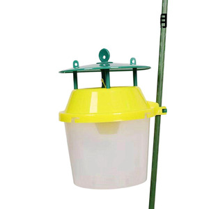 Sweet Potato Weevil <b>Plastic</b> <b>Bucket</b> Trap Rubber Septum Pheromone Lure for Pest Control Solid Equipment - Product Image 1