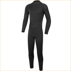 Traje de <span class=keywords><strong>Neopreno</strong></span> de 3mm para Hombre, con Logotipo Personalizado, Impermeable, Resistente, Profesional, para Surf y Buceo, Cuello Redondo, Tallas Grandes, en Oferta - Product Image 3