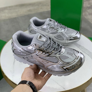 Luxury Designer BV Shoes Casual Training Sneakers for Men and <strong>Women</strong> Bottegas High Quality Leather Running Venetas Orbit Shoes - Product Image 4