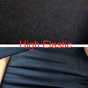 사이클링 반바지 원단 80% 나일론 20% 스판덱스 압축 원단 4 방향 스트레치 워프 니트 원단 - Product Image 5