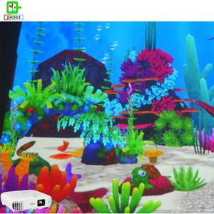 High Resolution Interactive Projection Mapping Kids <b>Magic</b> Painting Games Multiplayers Interaction Machine Children Drawing Wall - Product Image 4