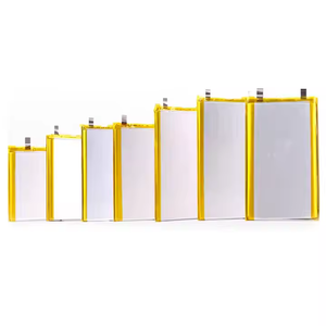GEB 3.7V <span class=keywords><strong>10Ah</strong></span> 1260100 10000mAh Lipoバッテリー高容量ポーチリチウムポリマー充電式バッテリーPCB 1260100 <span class=keywords><strong>10Ah</strong></span> - Product Image 2
