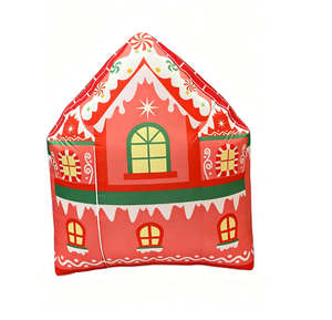 <span class=keywords><strong>Castillo</strong></span> Inflable Navideño de 6 Pies de Altura, Decoraciones para Exteriores con Luces LED, para Inflar <span class=keywords><strong>en</strong></span> el Patio, Jardín o Césped - Product Image 3