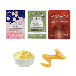 เครื่องบรรจุและปิดผนึกซองแบบอัตโนมัติสี่ด้าน สำหรับบรรจุภัณฑ์ตัวอย่างเครื่องสำอาง ผลิตภัณฑ์บำรุงผิว โลชั่นทาตัว คุณภาพสูง - Product Image 2