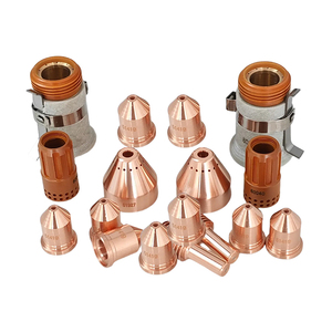 105a प्लाज़्मा कटिंग टॉर्च नोजल के लिए टॉर्च नोजल टिप्स, टिकाऊ उपभोग्य भागों 51419, औद्योगिक उपयोग - Product Image 4