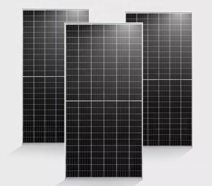 Módulo Solar Bifacial de Doble Vidrio Tipo N de 700W 705W 710W 720W 730W para Sistema de Energía Solar - Product Image 1