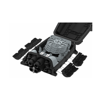 Boîtier de distribution préconnecté SC FDB étanche IP68 2x8 pour fibre optique – Vente en gros