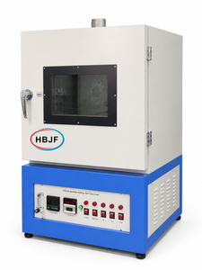 เตาอบฟิล์มบางแบบหมุน HBJF ความแม่นยำสูง IP55 สำหรับการทดสอบบิทูเมน มาตรฐาน ASTM 110V/220V 3kW - Product Image 2