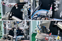 Machine de transfert de chaleur automatique à grande vitesse pour bouteilles rondes, ovales et plates, impression de bouteilles en verre et en plastique, fabricant chinois