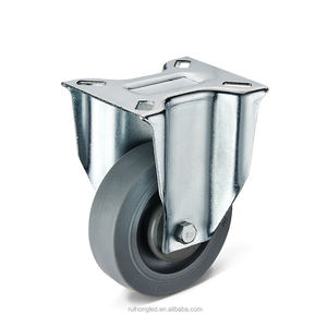 3 polegadas PP Caster roda parafuso furo giratório Castor para móveis equipamentos carrinho armário Display Rack - Product Image 4