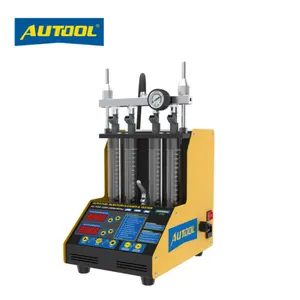 Autool CT150 araba/motosiklet ultrasonik benzin enjektör temizleyici Tester 110V/220V