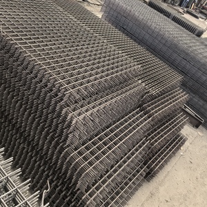 Wholesale 6-14MM Welded Steel <strong>Wire</strong> <strong>Mesh</strong> For Building Reinforcement Crack Resistant Concrete Crack Resistant Reinforcement <strong>Mesh</strong> - Product Image 3