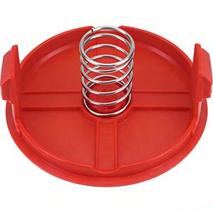 String Trimmer Line Spool Cap/Cover & Spring CMZST120SC for Craftsman <b>Weed</b> Wacker CMCST900 CMCST915 CMESTA900 CMEST913 CMESTE920 - Product Image 1