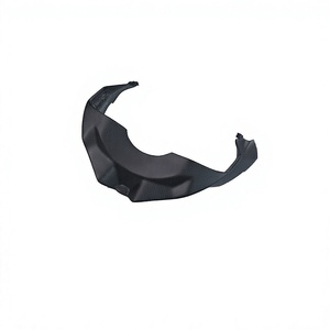 Cache-phare inférieur en carbone sec 3K pour Ducati Streetfighter V4 2023-2024, léger, haute résistance, trous de fixation pré-percés - Product Image 1
