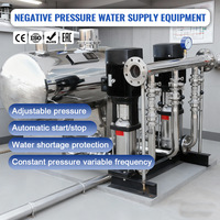 Contrôleur de pompe à vitesse variable à pression constante, système de pompe d'alimentation en eau, ensemble de pompes de surpression commerciales