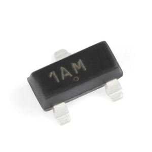 Transistor NPN MMBT3904 MARK 1AM SOT-23 MMBT3904LT1G Triodo - Product Image 1