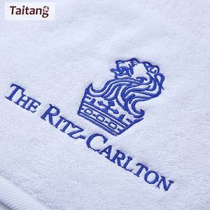 <span class=keywords><strong>Set</strong></span> di <span class=keywords><strong>Asciugamani</strong></span> per Hotel all'Ingrosso con Logo Ricamato, Bianchi, 100% Cotone, <span class=keywords><strong>Asciugamani</strong></span> per Viso e Bagno - Product Image 5