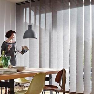 Nicetown màu xám trắng W100 x L84 cửa sổ Rèm cửa Bạc Grommet hàng đầu màn riêng tư Rèm thêm rộng Patio màn dọc - Product Image 1