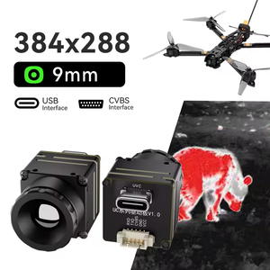 640 CVBS MIPI UC Digital Type C Analog CVBS Dual Interface <b>Thermal</b> Imaging Camera Module 256/384/640 Infrared Night <b>Vision</b> UAV - Product Image 2