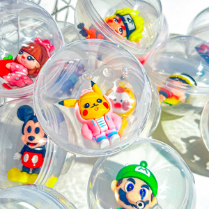 Bán Buôn Giá Rẻ Nhựa Rỗng Viên Nang Đồ Chơi Cho Trẻ Em Bất Ngờ Trứng Bóng Máy Bán Hàng Tự Động Cho Bé Trai Và Bé Gái - Product Image 3