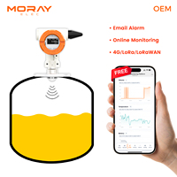 Transmetteur de niveau d'eau haute précision anti-explosion Moray ME6001R 4G LoRa, radar de niveau sans fil