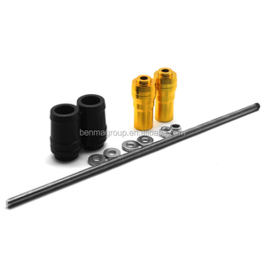 Accesorios de motocicleta, deslizadores de choque de horquilla del eje delantero, protector contra caídas, protector de parachoques para CBR150R CB300R - Product Image 4