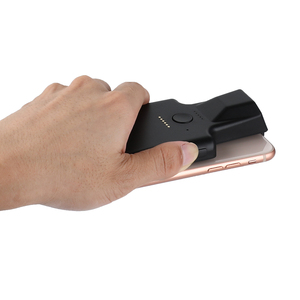 Eyoyo-lector de código de barras láser 1D para mensajería y trabajadores, lector de código de barras autopda, Clip trasero para teléfono, EY-017L - Product Image 2