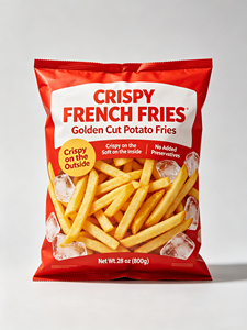 Ligne complète industrielle de production de frites surgelées 1000 kg/h, équipement d'usine de transformation de pommes de terre pré-frites surgelées - Product Image 6