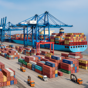 Transitaire maritime professionnel FCL 40/20 pieds, expédition porte à porte vers les États-Unis, l'Australie, l'Europe, le Moyen-Orient, l'Afrique - Product Image 2