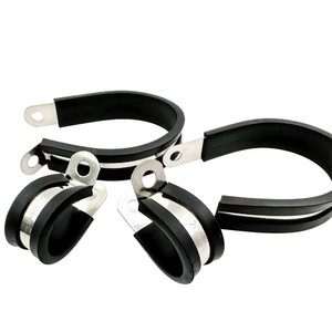 Germany Standard Heavy Strength Automotive Hose <b>Clamp</b> 9mm Stainless Steel Inch for Industrial Connection and Installation - Product Image 6
