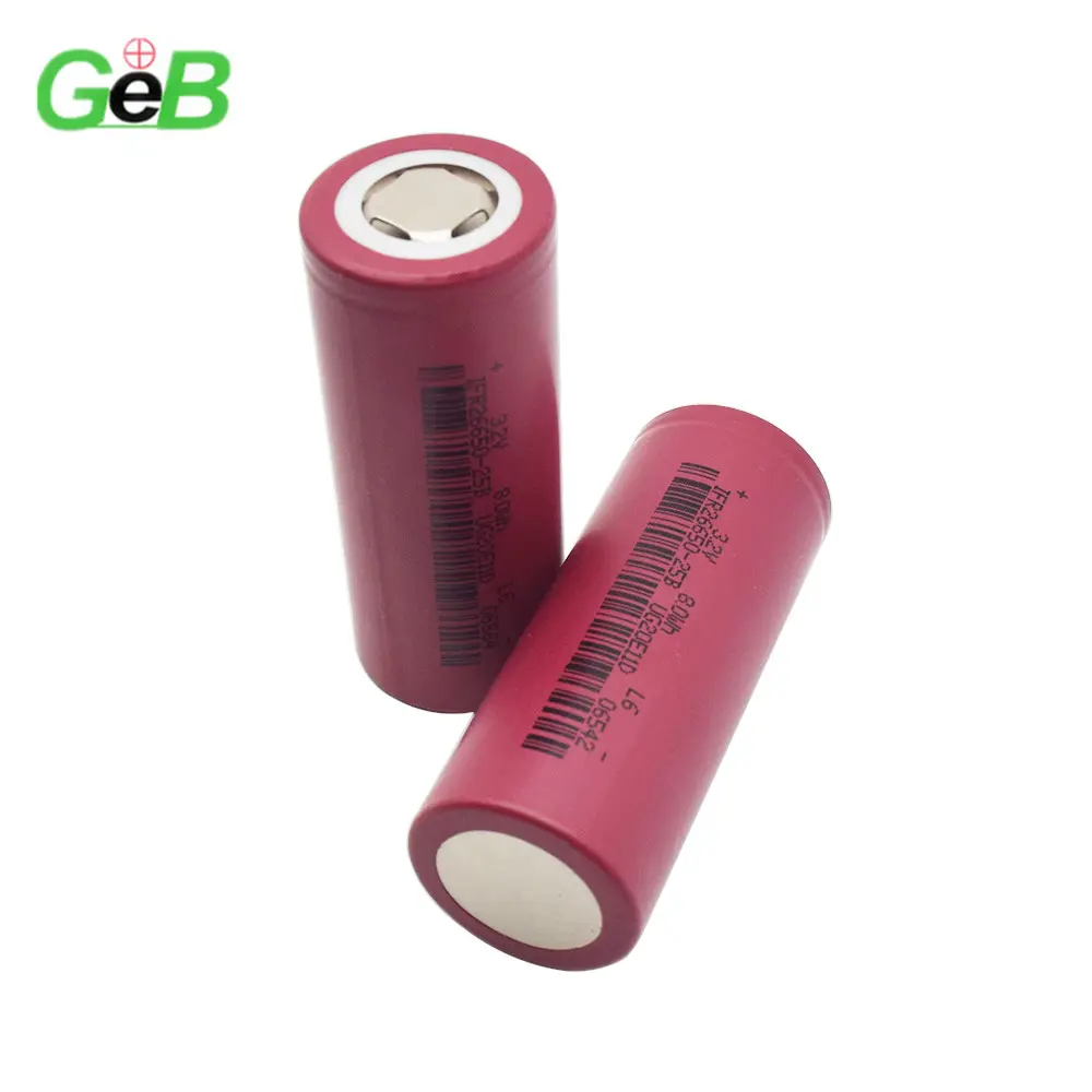 جيدة بيع LiFePO4 26650 3.2v 3300mAh بطارية قابلة للشحن lifepo4 ifr 26650 قابلة للشحن lifepo4