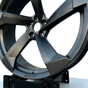 Nuevas <span class=keywords><strong>Llantas</strong></span> Forjadas de Alto Rendimiento TXING de 5 Radios, 19-23 Pulgadas, 5x112, Monobloque para <span class=keywords><strong>Audi</strong></span> A4/S4/<span class=keywords><strong>RS5</strong></span>/RS7 B8/B9 - Product Image 6