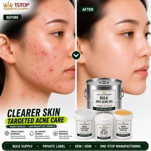 Gel Apaisant à l'Acide Salicylique pour Peaux à Tendance Acnéique - <span class=keywords><strong>Anti</strong></span>-Rougeurs, Atténuation des Marques d'Acné, Élimination des Boutons et Comédons Fermés - Product Image 1