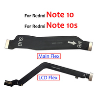 Placa base Flex para Xiaomi Redmi Note 11 11E 11S 11T Pro Plus 11pro placa principal conector de placa base LCD Flex Cable placa base