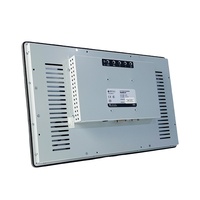 18.5 "PCAP ELO 1940L Compatible 4mm épaisseur de verre avant LCD moniteurs LCD à écran tactile à cadre ouvert avec VGA DVI pour industriel