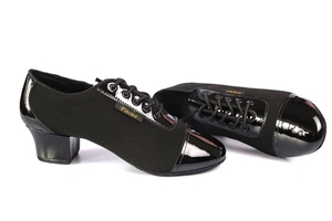 <span class=keywords><strong>Chaussures</strong></span> de <span class=keywords><strong>danse</strong></span> latine <span class=keywords><strong>pour</strong></span> hommes, tango, rumba, <span class=keywords><strong>danse</strong></span> sociale, talon bas - Product Image 2