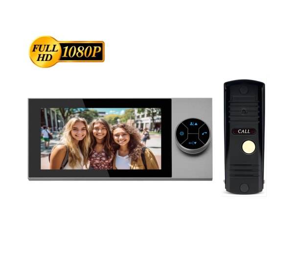 Factory Price Full HD 1080P 7 Inch Touch Video Intercom System Door Bell for Villa Apartment