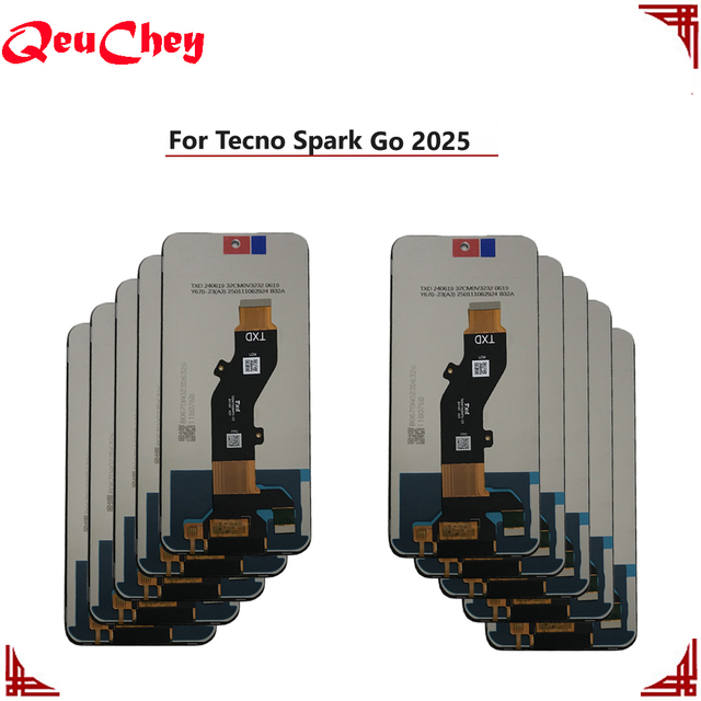 Wholesale for Tecno Spark Go 2025  LCD Display Touch Screen Digitizer Assembly