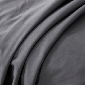 Ensemble de literie 3 pièces exclusif pour hôtel 5 étoiles, coton à haute densité de fils, résistant aux plis, <span class=keywords><strong>housse</strong></span> de <span class=keywords><strong>couette</strong></span> douce avec taie d'oreiller respirante - Product Image 3
