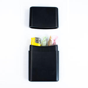 Wholesale Custom LOGO Portable Four Pre Roll Cone One <b>Lighter</b> Storage Box <b>Smoking</b> <b>Accessory</b> Smoke Shop - Product Image 6