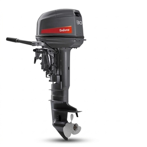 Moteur hors-bord essence 30 CV populaire à démarrage manuel 2 temps pour usage maritime - Product Image 1