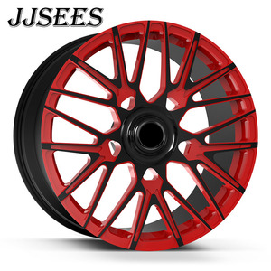 JJSEES Jantes <span class=keywords><strong>AMG</strong></span> GTS de 17, 18, 19 et 20 pouces pour <span class=keywords><strong>Mercedes</strong></span> Benz Classe C, <span class=keywords><strong>CLA</strong></span>, CLS, SL, C <span class=keywords><strong>180</strong></span>, 200, 250, 300, jantes en alliage personnalisées pour voitures - Product Image 1